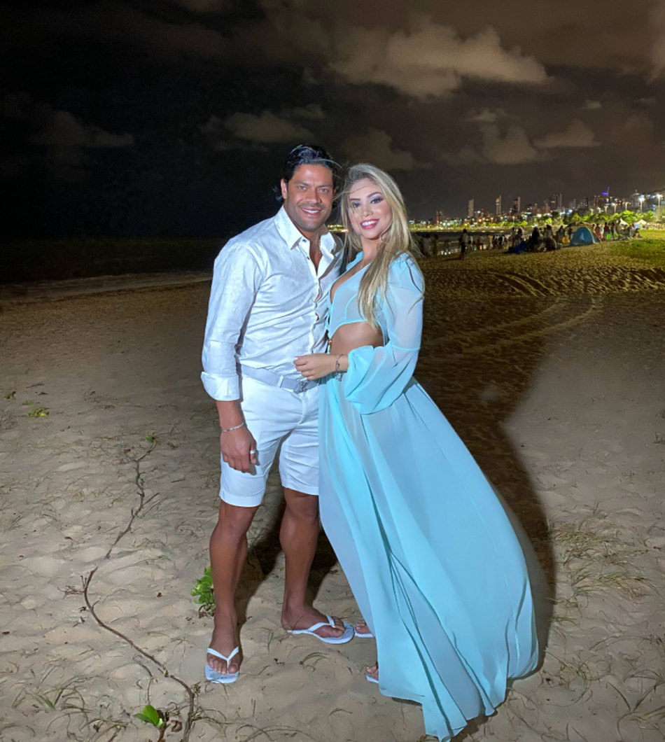 520体坛明星花式秀恩爱