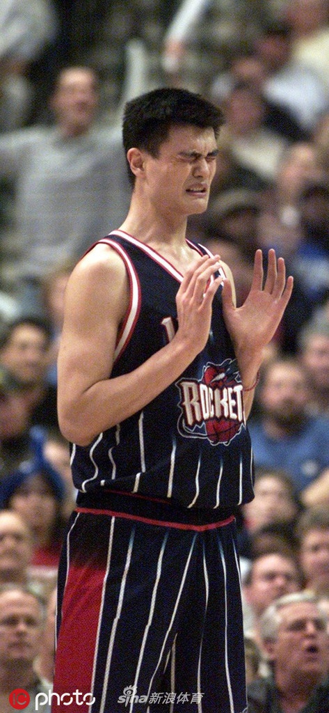 姚明老照片
