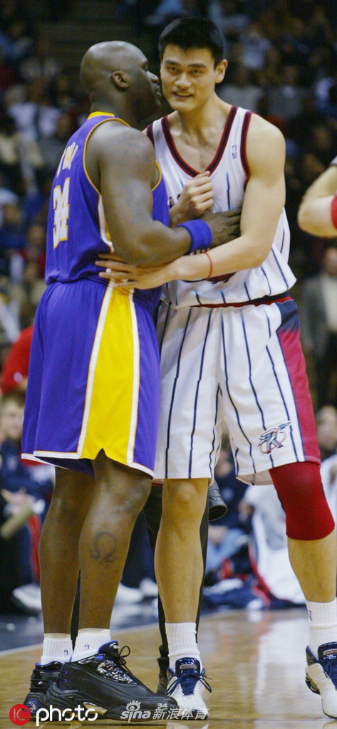 姚明老照片
