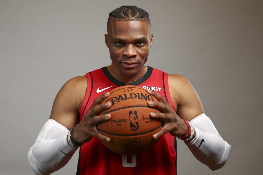 拉塞尔・威斯布鲁克生日快乐