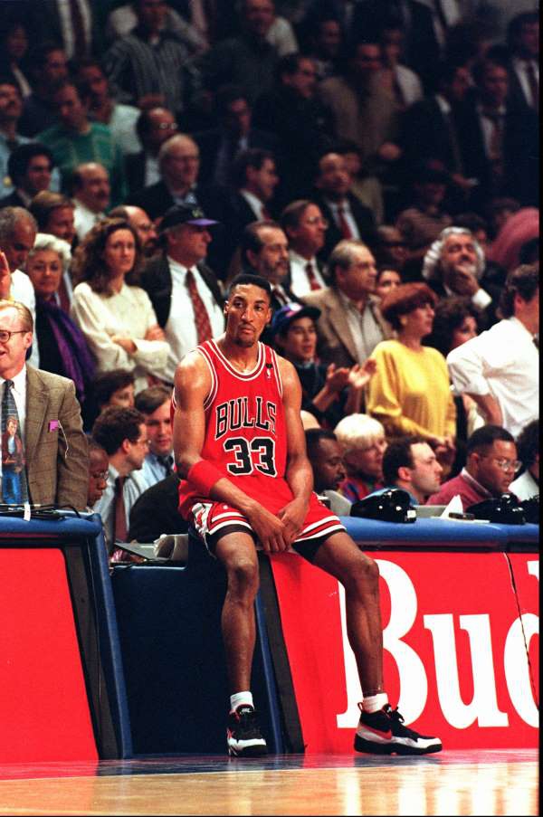 斯科蒂・皮蓬老照片