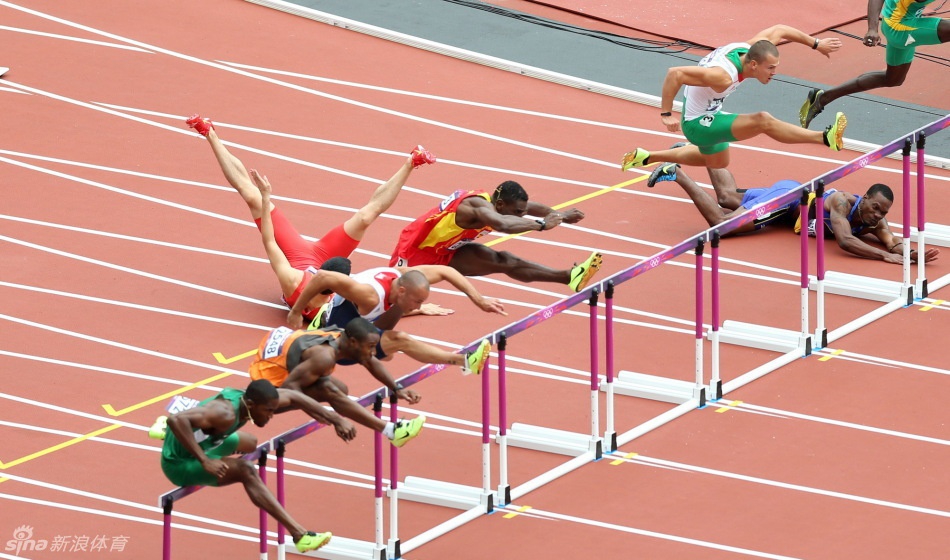 历史上的今天刘翔告别伦敦奥运