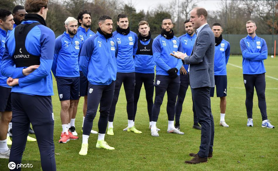 威廉王子的体育情结