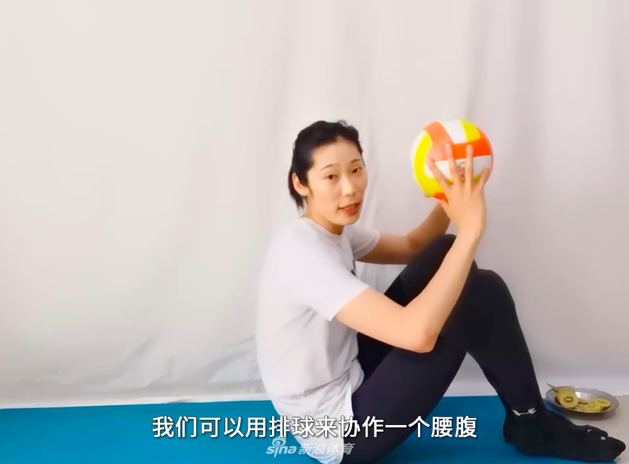 朱婷第一支vlog上线 分享日常训练与生活