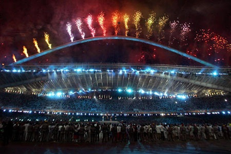 历史上的今天之2004年雅典奥运会闭幕