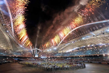 历史上的今天之2004年雅典奥运会闭幕