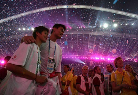 历史上的今天之2004年雅典奥运会闭幕