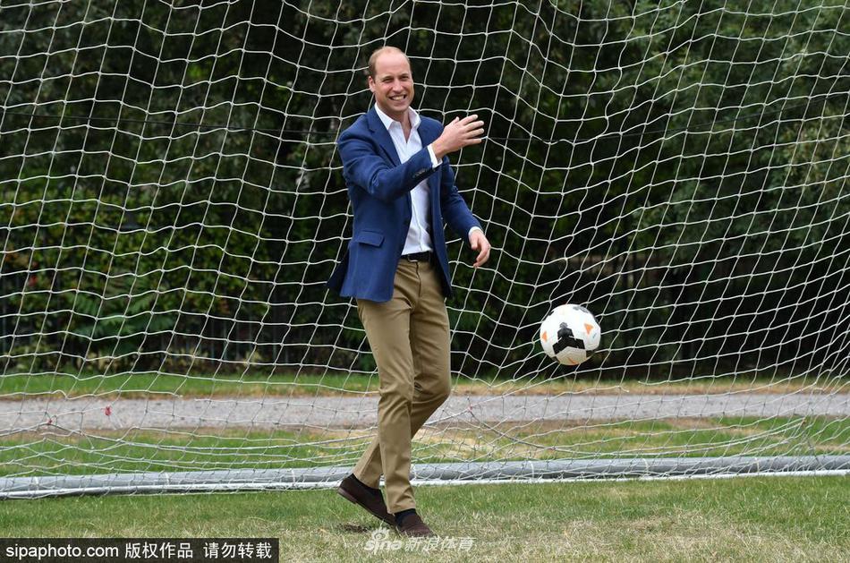 威廉王子的体育情结