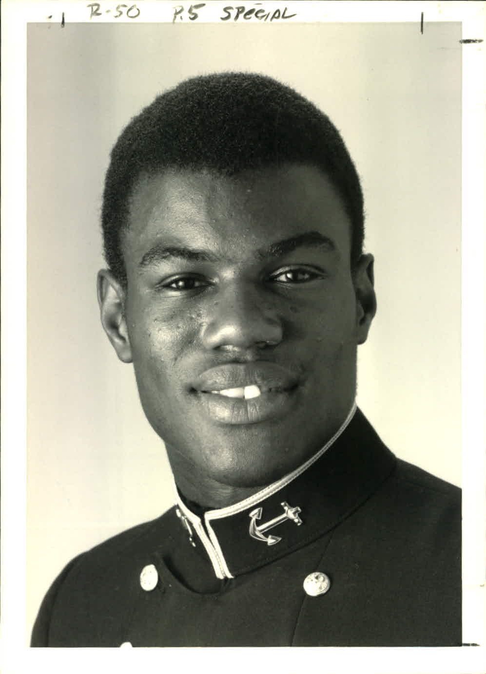 大卫・罗宾逊老照片