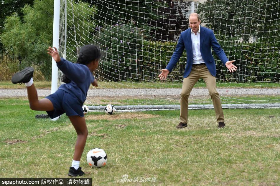 威廉王子的体育情结