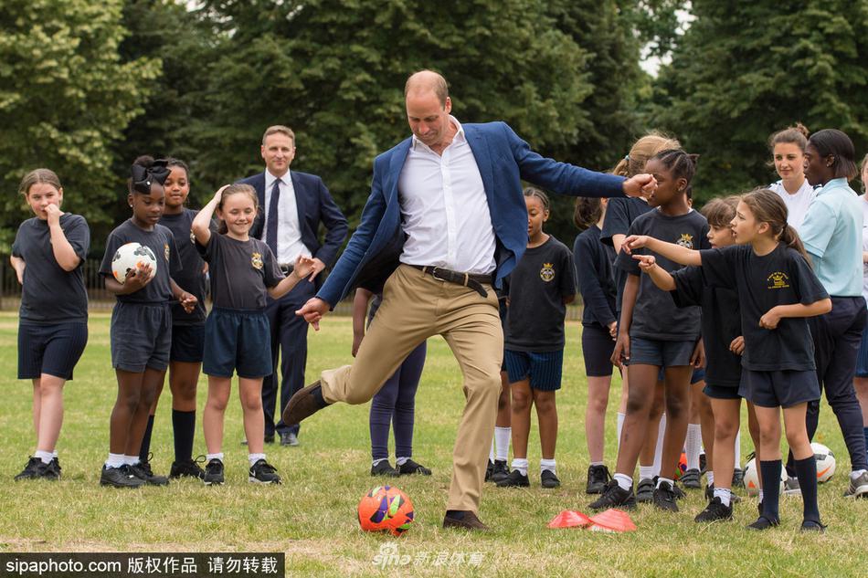 威廉王子的体育情结