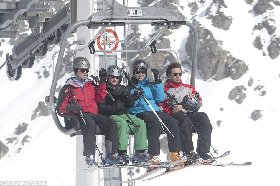 威廉王子的体育情结