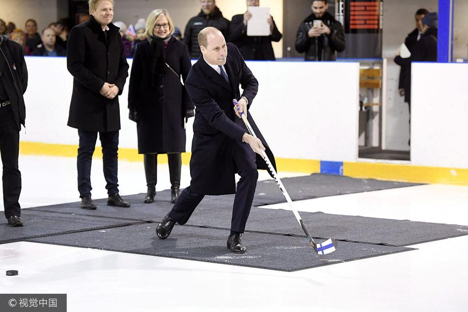 威廉王子的体育情结