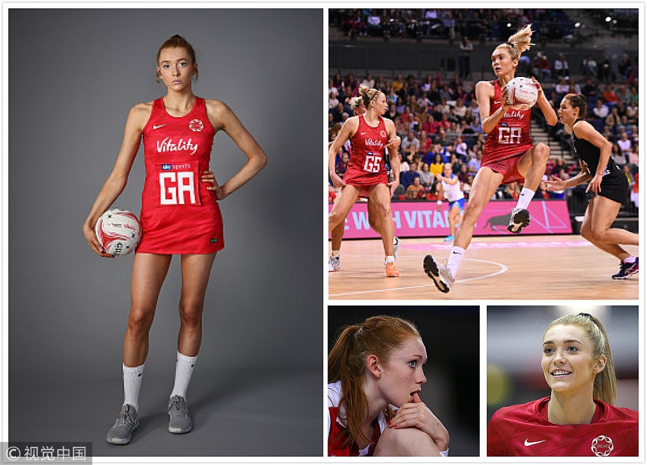 英式篮球甜心霍斯比“以腿服人”