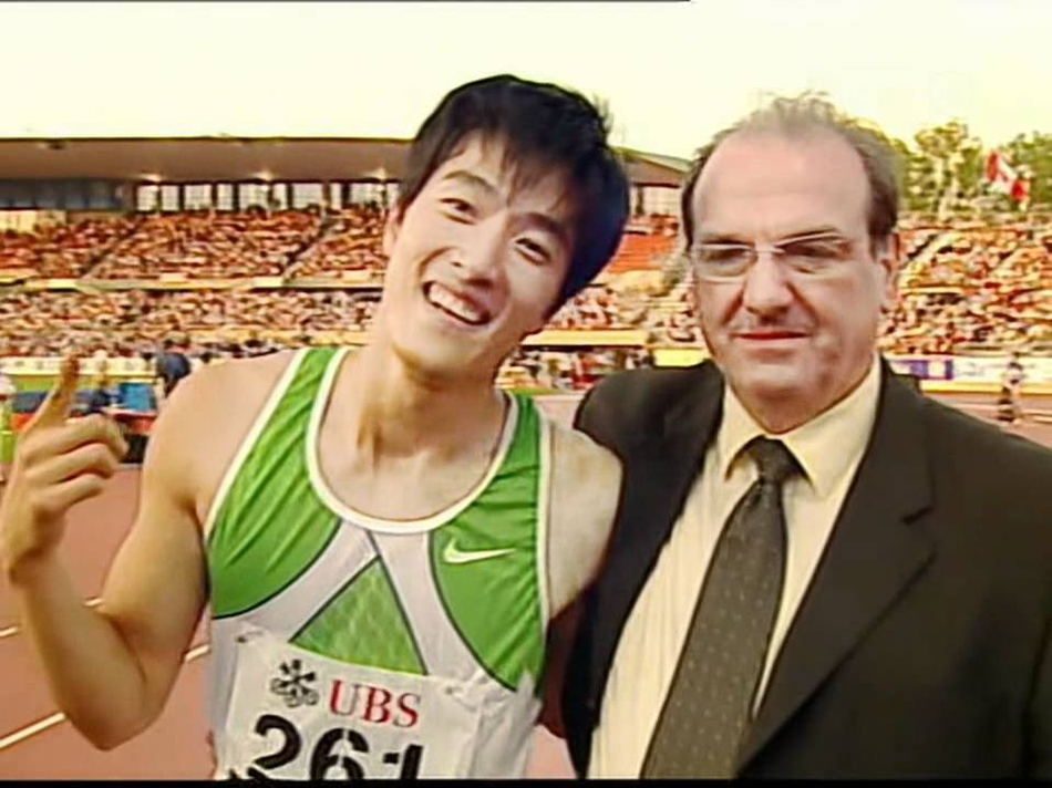 历史上的今天刘翔打破纪录