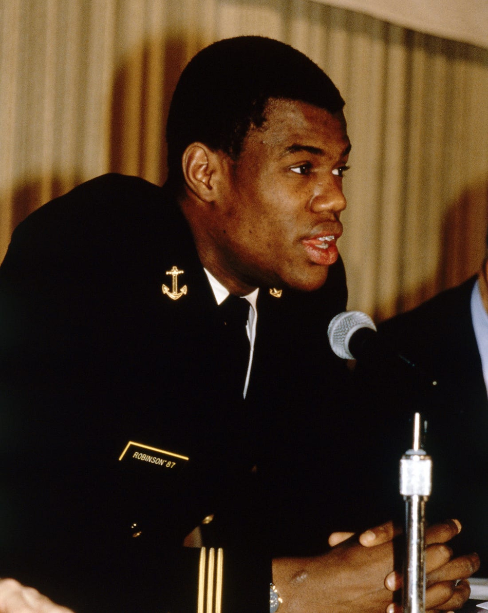 大卫・罗宾逊老照片