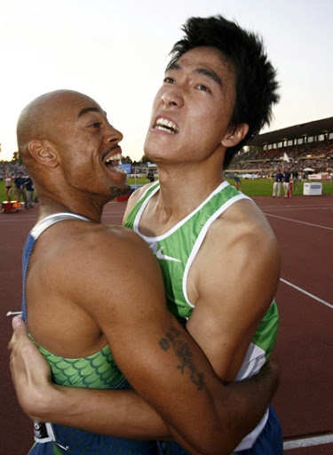 历史上的今天刘翔打破纪录