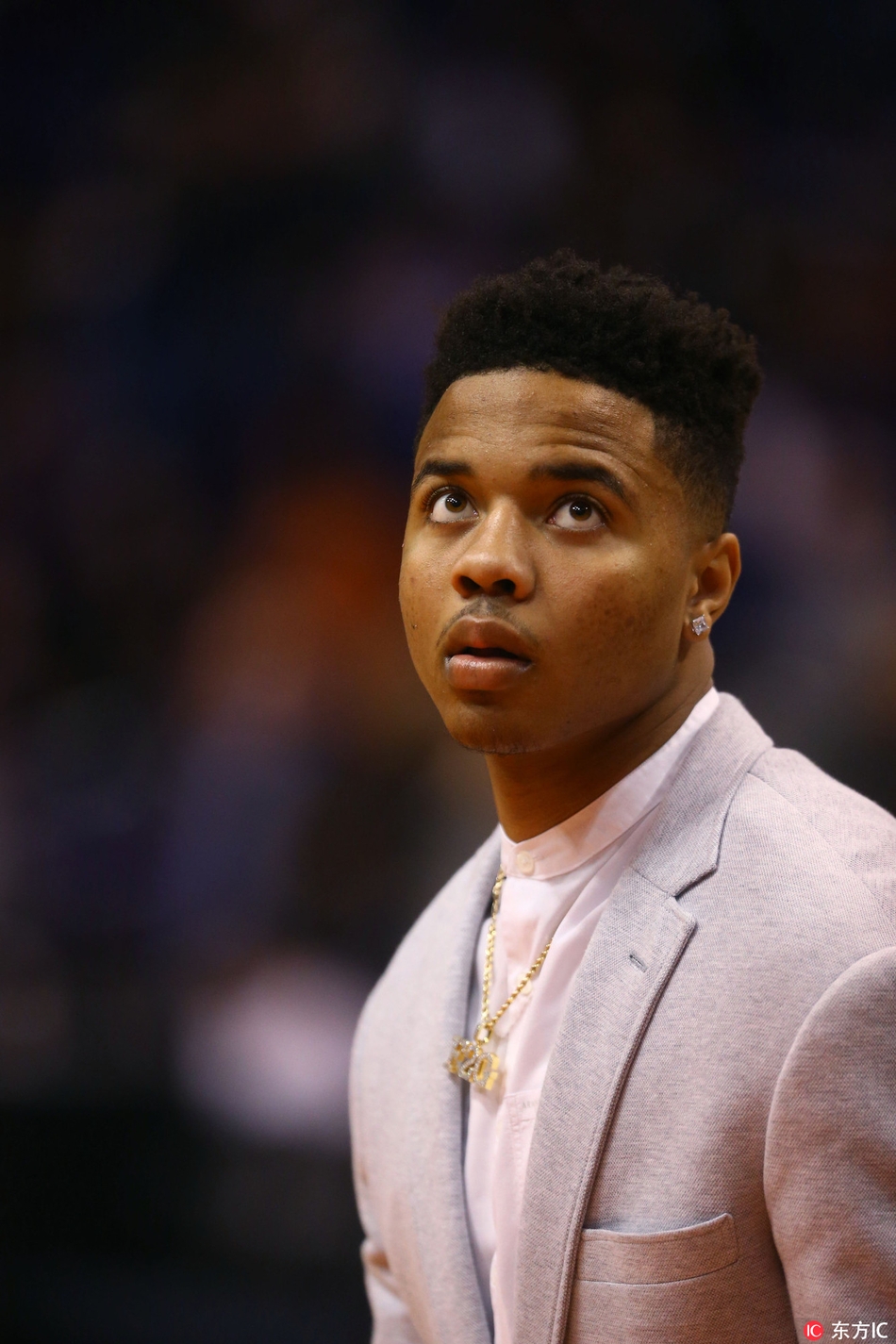 富尔茨观战76人比赛调侃恩比德