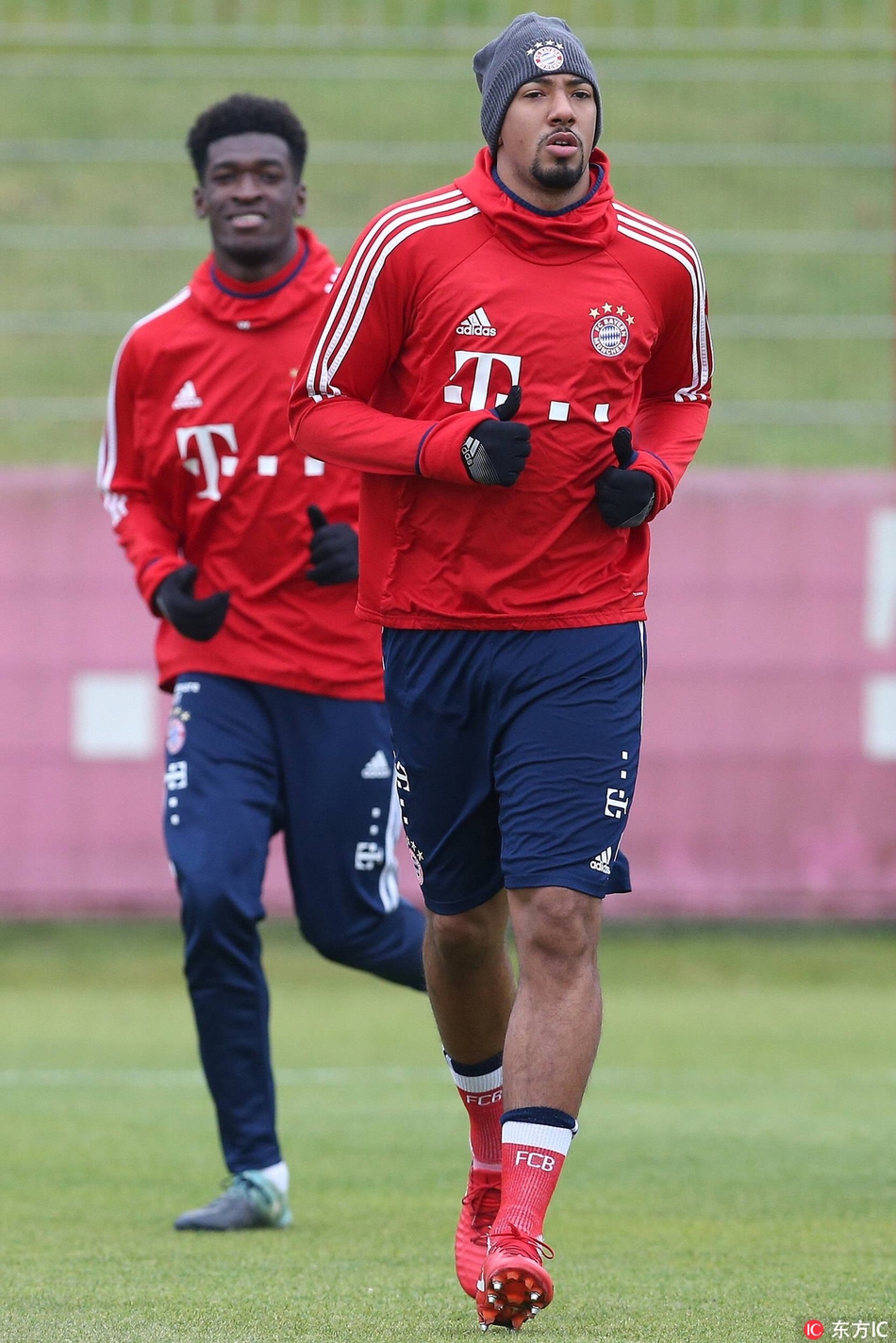 拜仁慕尼黑训练_高清图集_新浪网