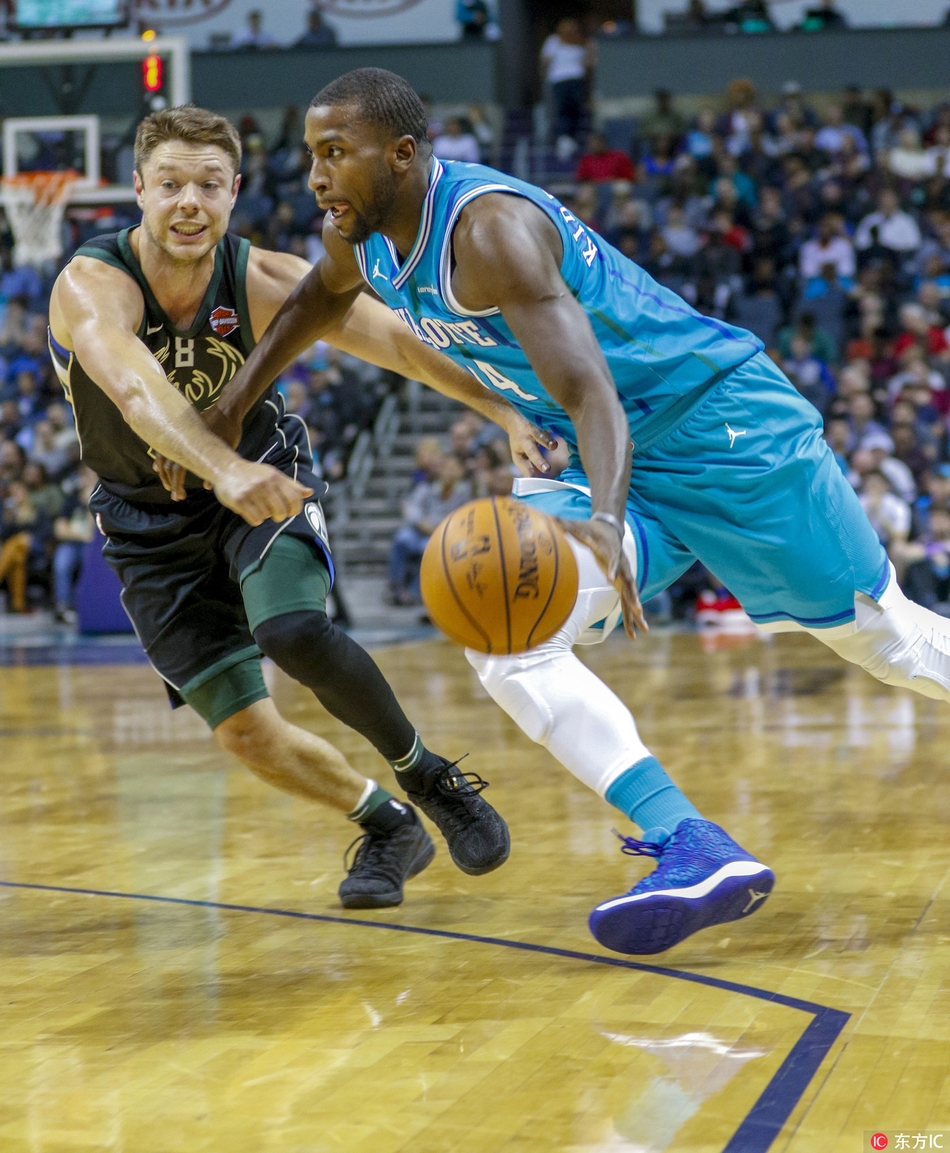 nba常规赛雄鹿106-111黄蜂_高清图集_新浪网
