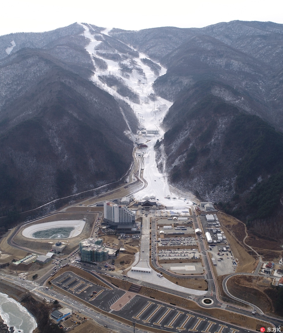 平昌冬奥会高山滑雪中心