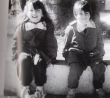 2、梅西与儿时红颜辛迪亚的往事