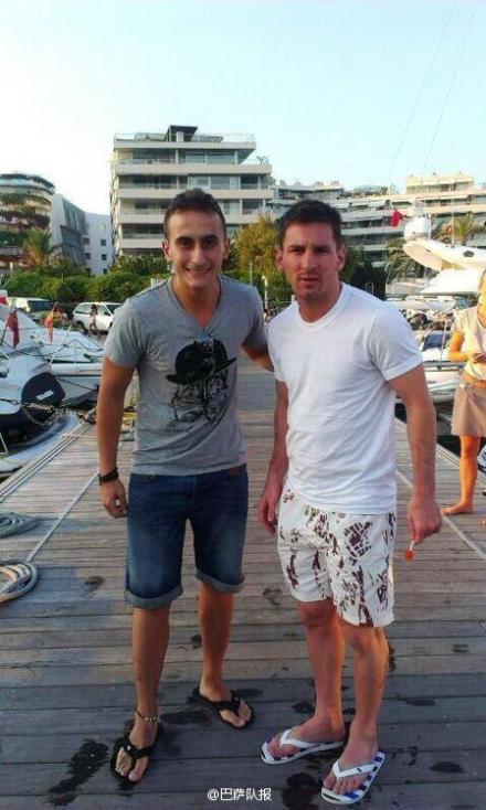 5、最爱吃棒棒糖的球王