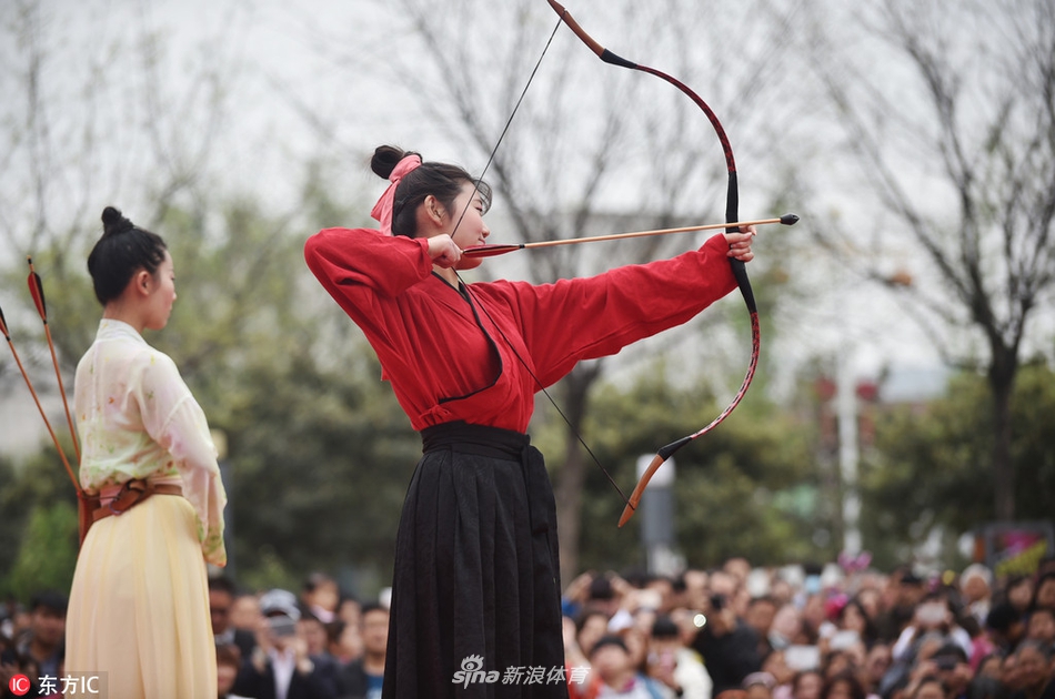 绝技在民间:传统技艺射箭