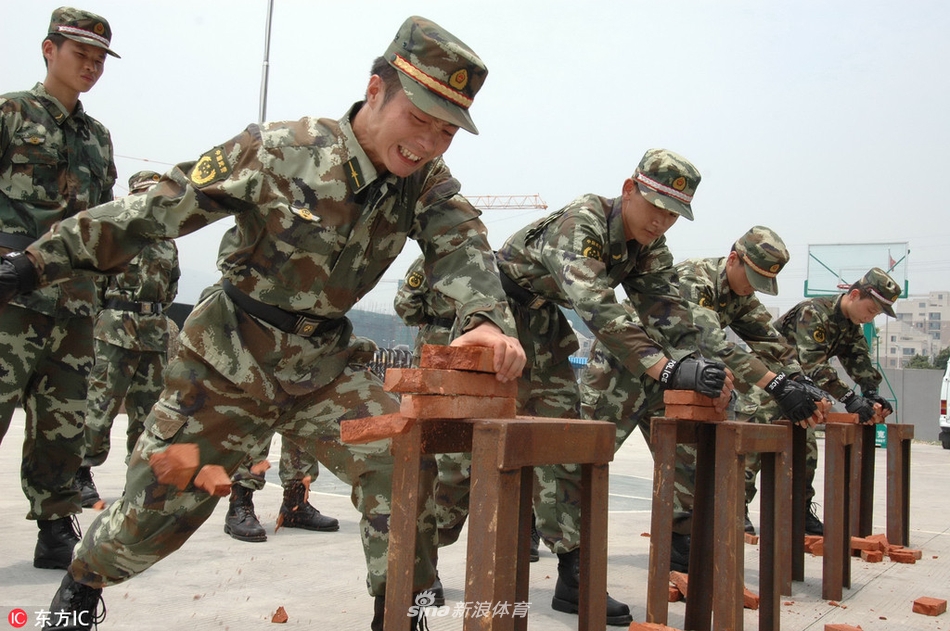 绝技在民间:徒手劈砖