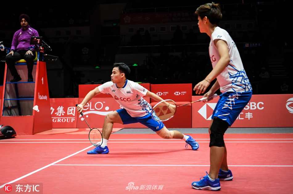 总决赛混双郑思维/黄雅琼2-0德差波/沙西丽