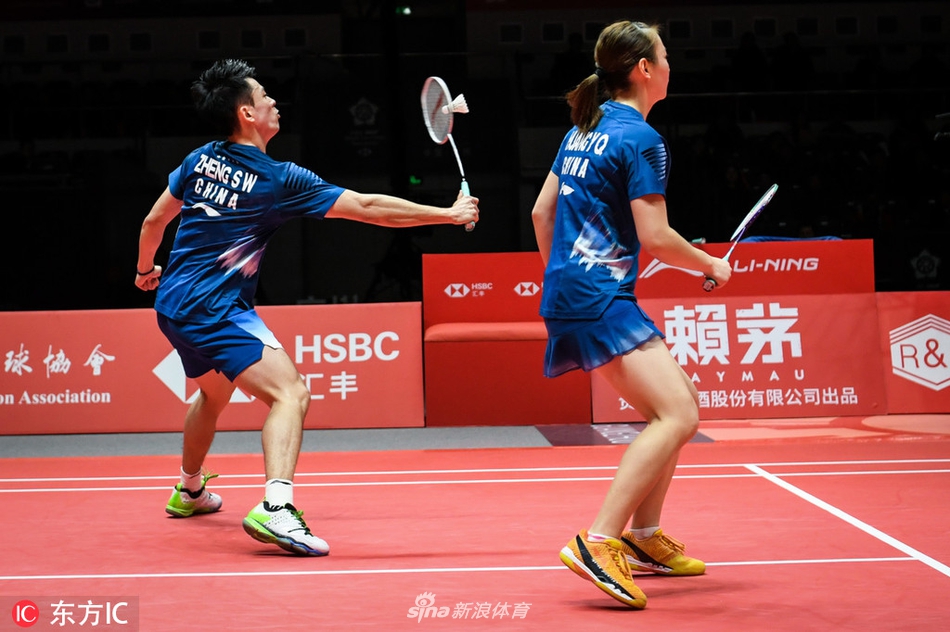 总决赛混双郑思维/黄雅琼2-0德差波/沙西丽