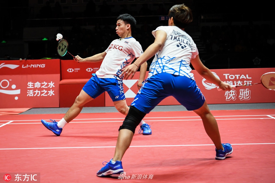 总决赛混双郑思维/黄雅琼2-0德差波/沙西丽