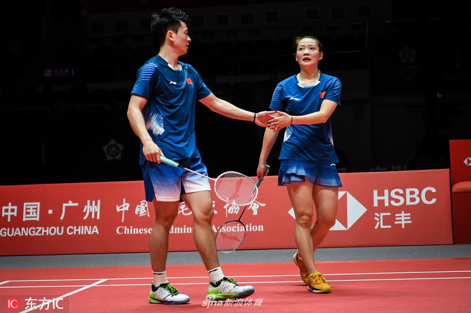 总决赛混双郑思维/黄雅琼2-0德差波/沙西丽