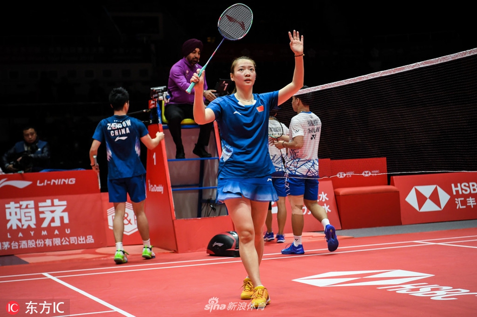 总决赛混双郑思维/黄雅琼2-0德差波/沙西丽