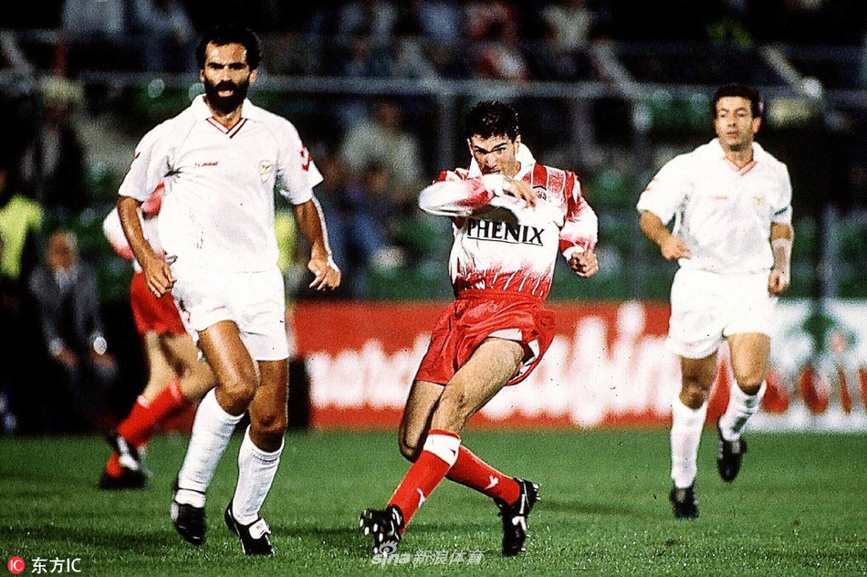 体坛老照片：齐达内