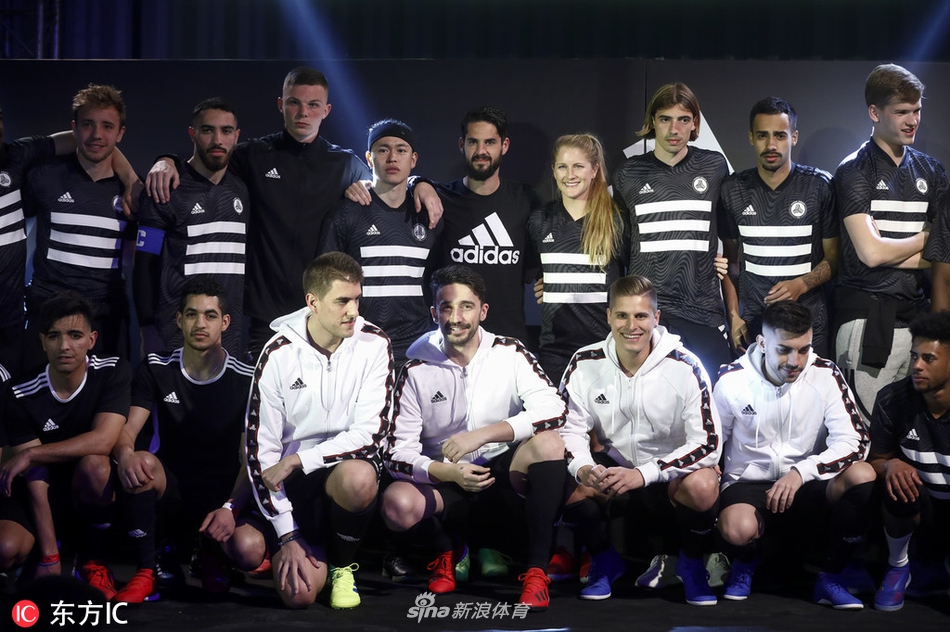 伊斯科参加品牌宣传活动