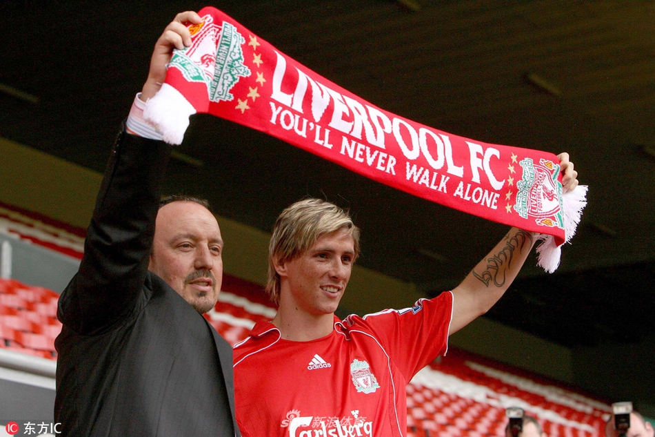 加盟利物浦开启巅峰