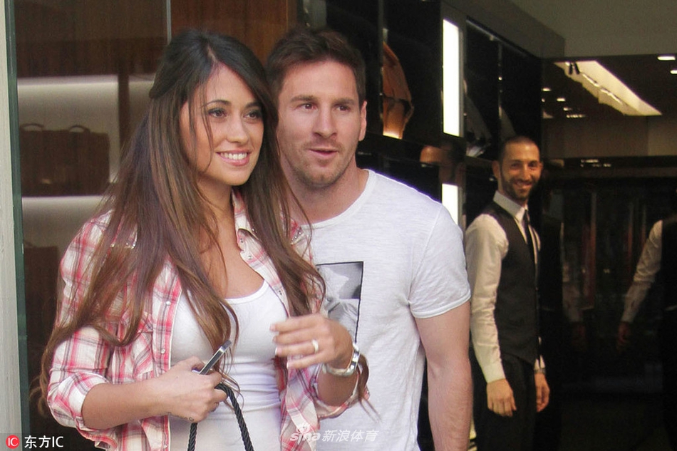 枕边红颜：梅西贤内助安东内拉