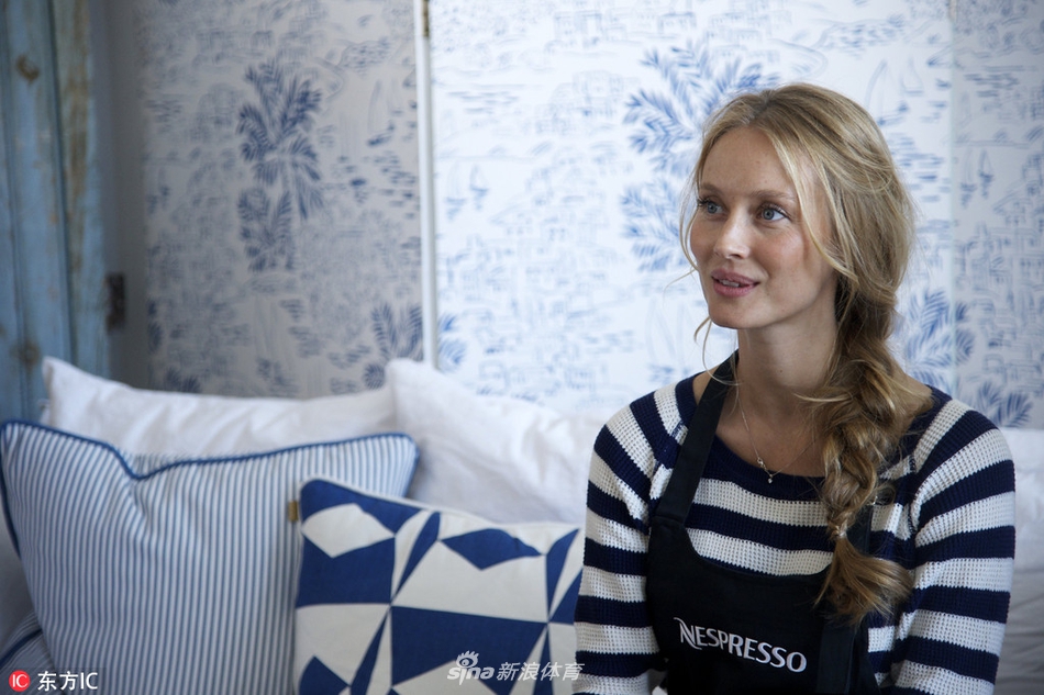 枕边红颜：普约尔超模娇妻瓦内萨