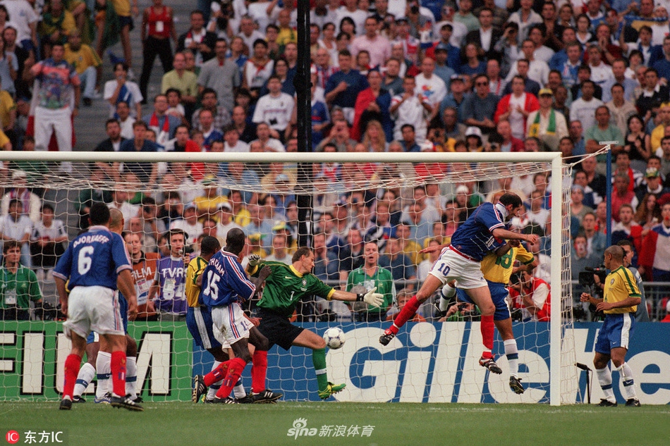 体坛老照片：齐达内