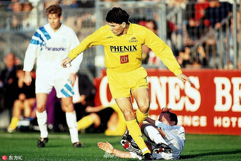 体坛老照片：齐达内