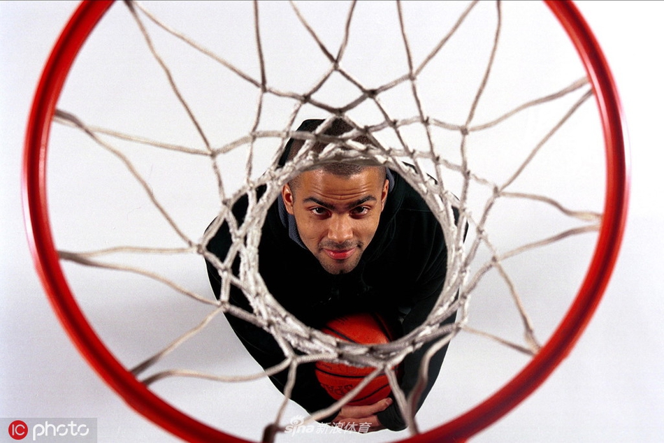 体坛老照片:托尼-帕克