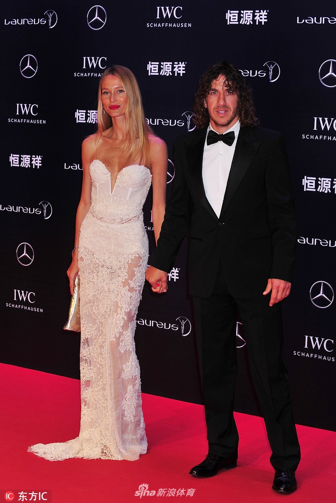 枕边红颜：普约尔超模娇妻瓦内萨