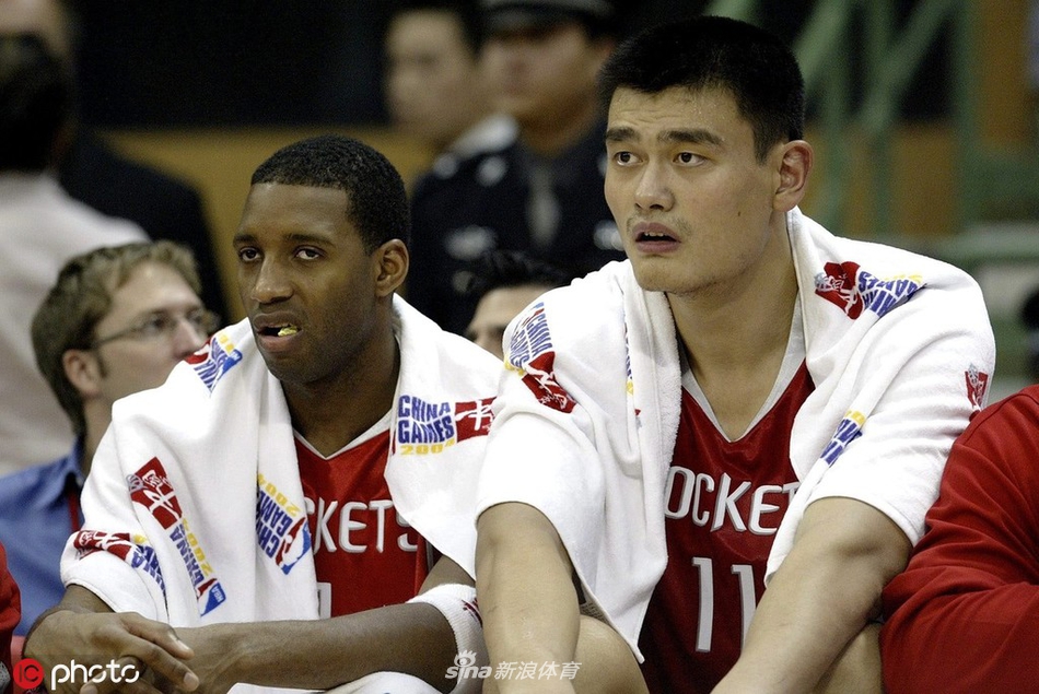 体坛老照片之姚明