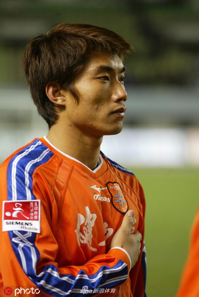 体坛老照片之郑智