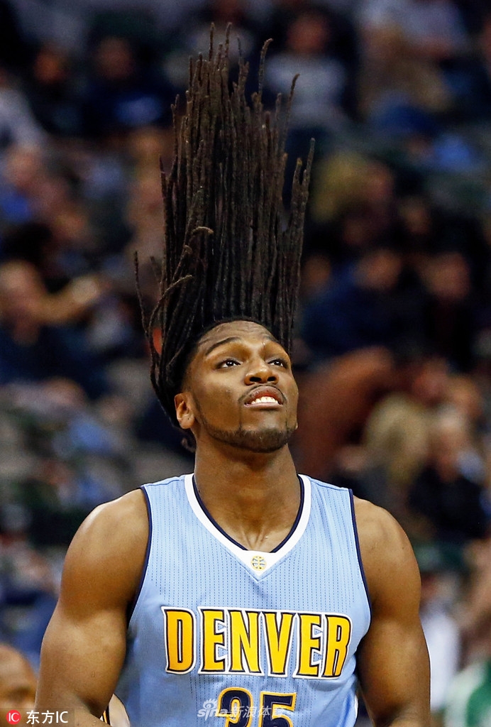 二月二！NBA球迷不容错过的个性发型