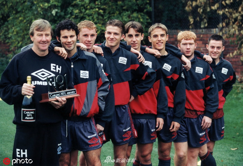 体坛老照片之贝克汉姆