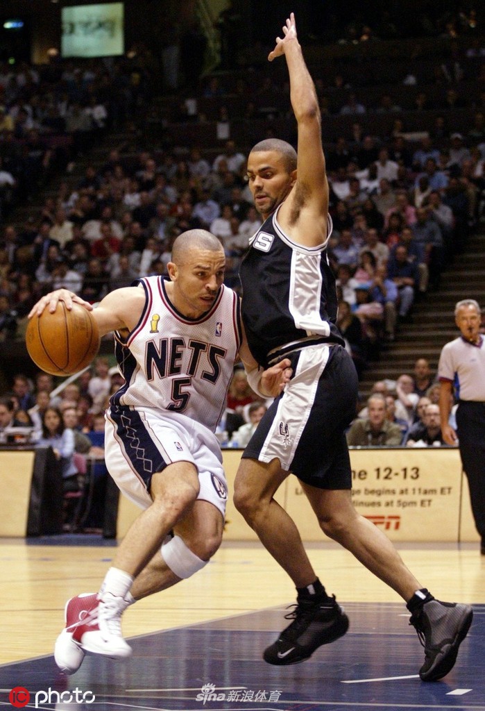 体坛老照片:托尼-帕克