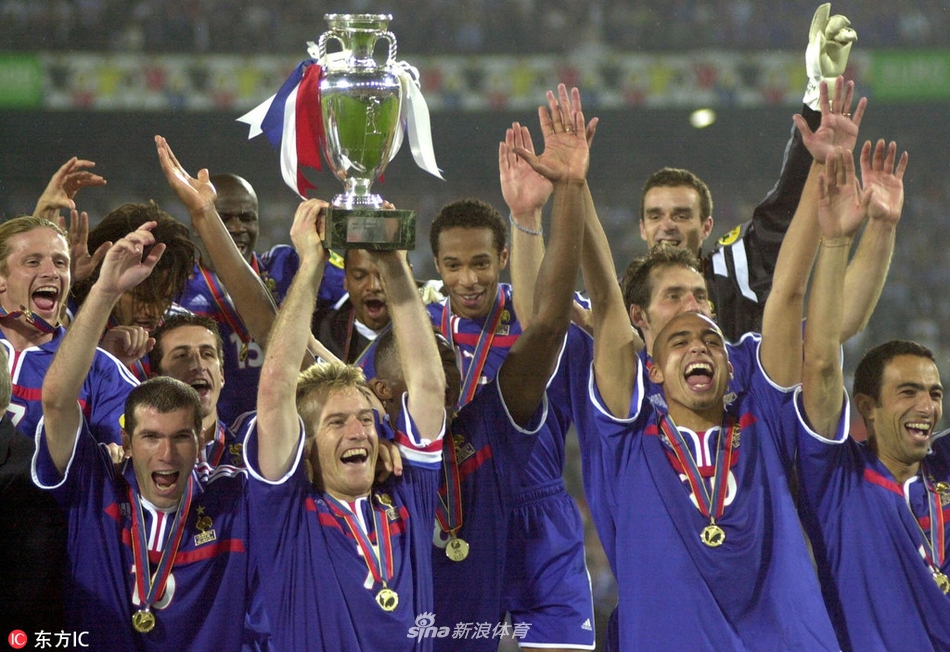 体坛老照片：齐达内