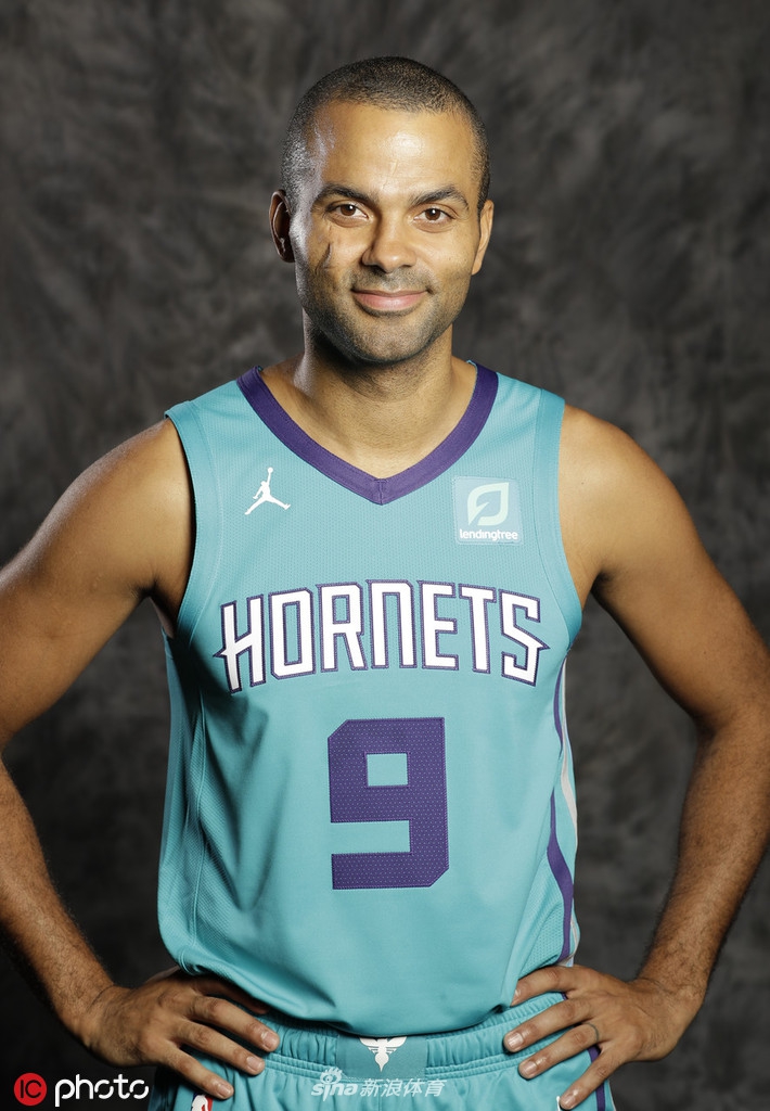 体坛老照片:托尼-帕克